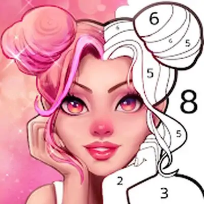 Download Color by Number Coloring Games MOD APK [Free Shopping] for Android ver. 2.9.0