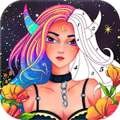 Coloring Games-Paint By Number