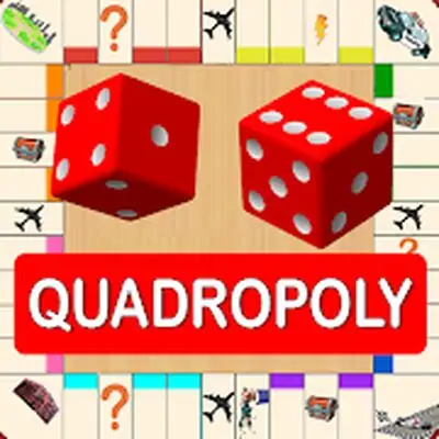 Download Quadropoly Classic Business Board with Smart AI MOD APK [Unlimited Coins] for Android ver. 1.78.94