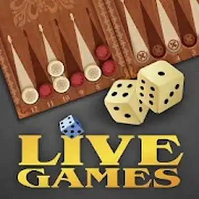 Download Backgammon LiveGames online MOD APK [Unlimited Coins] for Android ver. 4.05
