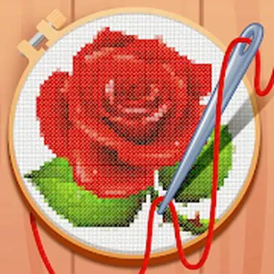 Download Cross-Stitch: Coloring Book MOD APK [Unlocked All] for Android ver. 0.200.591