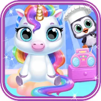 unicorn virtual pet game