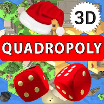 Download Quadropoly 3D MOD APK [Free Shopping] for Android ver. 1.27