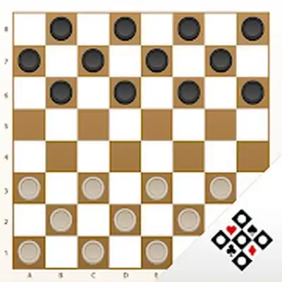 Checkers Online: board game