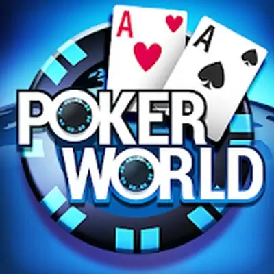 Download Poker World, Offline TX Holdem MOD APK [Mega Menu] for Android ver. 1.8.20
