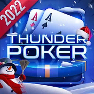 Download Thunder Poker: Hold'em, Omaha MOD APK [Unlimited Money] for Android ver. 1.9.2