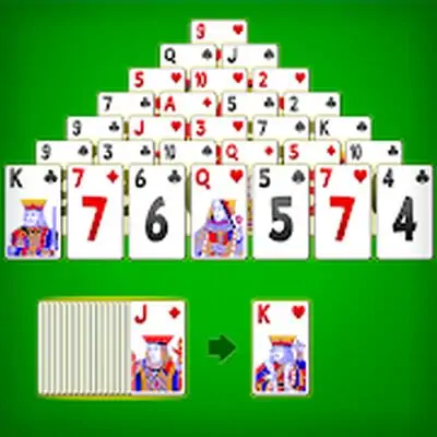 Download Pyramid Solitaire Mobile MOD APK [Unlocked All] for Android ver. 2.1.4