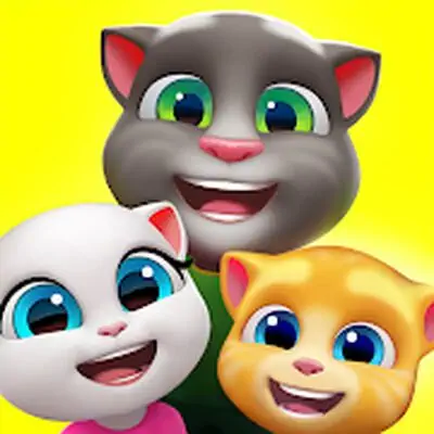Download My Talking Tom Friends MOD APK [Free Shopping] for Android ver. 2.1.1.6166