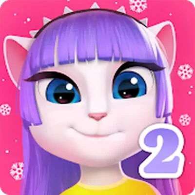 Download My Talking Angela 2 MOD APK [Unlimited Money] for Android ver. 1.3.1.9262