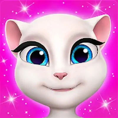 Download My Talking Angela MOD APK [Unlimited Money] for Android ver. 5.7.1.2728
