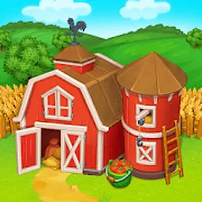 Download Farm Town Village Build Story MOD APK [Unlocked All] for Android ver. 3.45