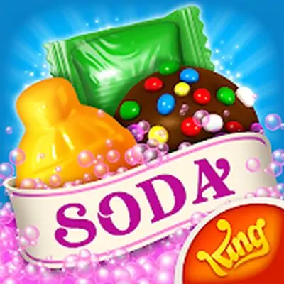 Download Candy Crush Soda Saga MOD APK [Free Shopping] for Android ver. 1.210.1