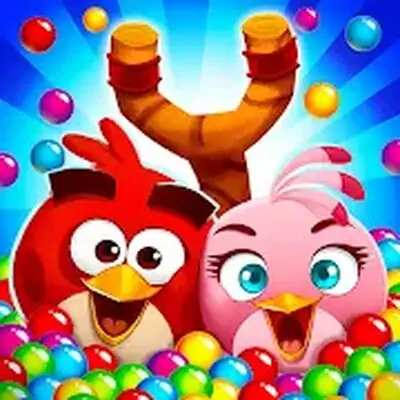 Download Angry Birds POP Bubble Shooter MOD APK [Unlimited Money] for Android ver. 3.102.1