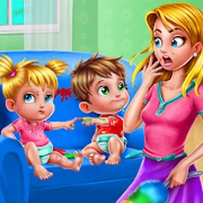 Download Baby Twins MOD APK [Free Shopping] for Android ver. 1.1.5