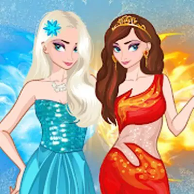 Download Icy or Fire dress up game MOD APK [Free Shopping] for Android ver. 2.8