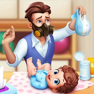 Download Baby Manor: Home Design Dreams MOD APK [Free Shopping] for Android ver. 1.28.0