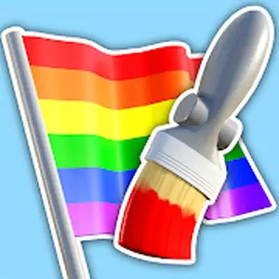 Download Flag Painters MOD APK [Unlimited Coins] for Android ver. 1.81