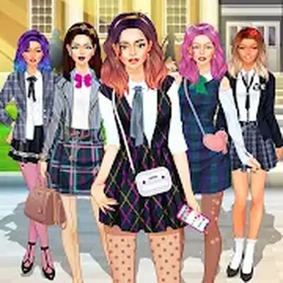 Download College Girls Team Makeover MOD APK [Unlimited Money] for Android ver. 1.2.2