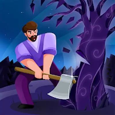 Download Idle Lumberjack 3D MOD APK [Unlocked All] for Android ver. 1.5.18