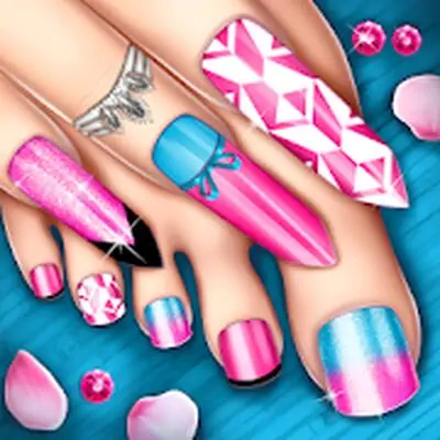 Download Nail Art Fashion Salon Game MOD APK [Mega Menu] for Android ver. 4.0.8