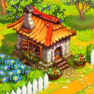 Download Charm Farm: Village Games MOD APK [Free Shopping] for Android ver. 1.168.2