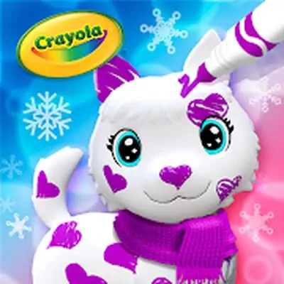 Download Crayola Scribble Scrubbie Pets MOD APK [Free Shopping] for Android ver. 1.17.1