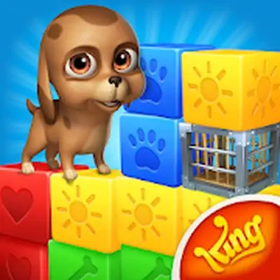 Download Pet Rescue Saga MOD APK [Free Shopping] for Android ver. 1.332.14