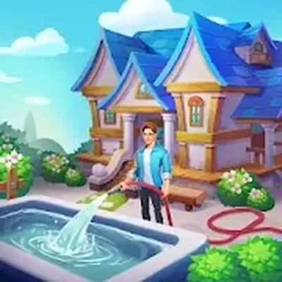 Download Dream Home Match ★ Renovate Mansion MOD APK [Free Shopping] for Android ver. 5.8.1