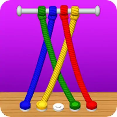 Download Untangle: Tangle Rope Master MOD APK [Unlimited Coins] for Android ver. 0.2.5