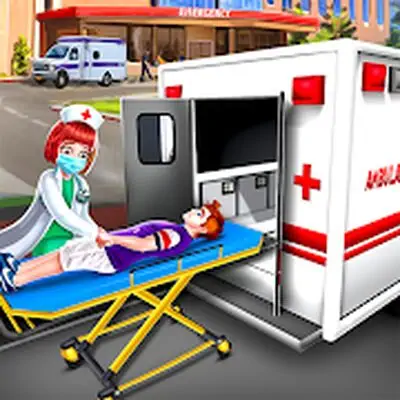Download Ambulance Doctor Hospital Game MOD APK [Mega Menu] for Android ver. 1.0.15
