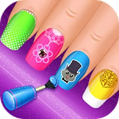 Download Nail Salon : princess MOD APK [Unlocked All] for Android ver. 1.2.6