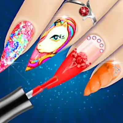 Download Manicure Nail Art Salon MOD APK [Free Shopping] for Android ver. 1.4