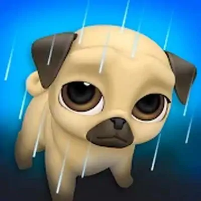 Download My Virtual Pet Louie the Pug MOD APK [Unlimited Coins] for Android ver. 2.0.1