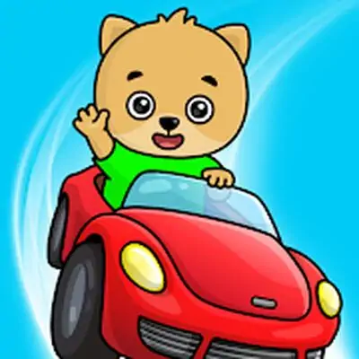 Download Car games for toddlers MOD APK [Unlimited Coins] for Android ver. 1.12