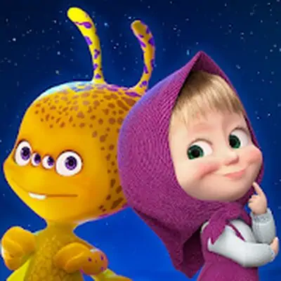 Download Masha and the Bear: UFO MOD APK [Unlimited Coins] for Android ver. 1.1.8