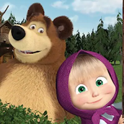 Download Masha and the Bear. Educational Games MOD APK [Unlimited Coins] for Android ver. 6.6
