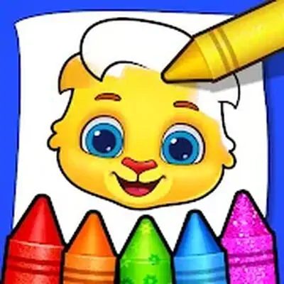 Download Coloring Games: Coloring Book, Painting, Glow Draw MOD APK [Unlimited Coins] for Android ver. 1.1.7
