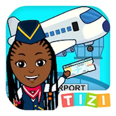 Tizi Town Airport: My Airplane Games for Kids