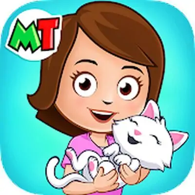 Download My Town: Pet, Animal kids game MOD APK [Unlimited Coins] for Android ver. 1.07
