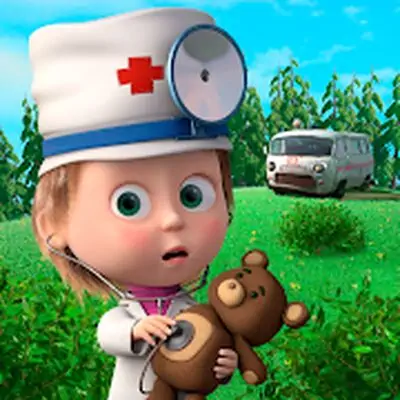 Download Masha and the Bear: Toy doctor MOD APK [Free Shopping] for Android ver. 1.2.8