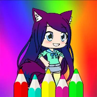 Download Coloring Book for Gacha Life MOD APK [Unlimited Coins] for Android ver. 1.1.7