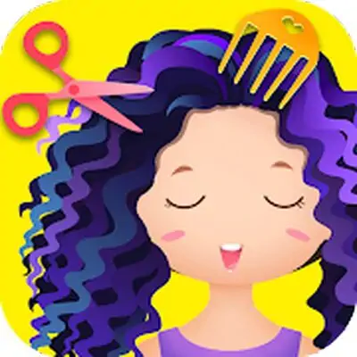 Download Hair salon games : Hairdresser MOD APK [Mega Menu] for Android ver. 1.9.2