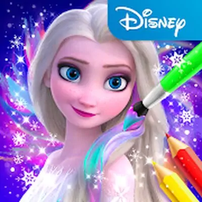 Download Disney Coloring World MOD APK [Mega Menu] for Android ver. 10.0.1