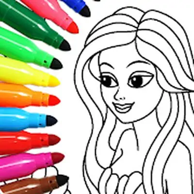 Download Coloring for girls and women MOD APK [Unlimited Coins] for Android ver. 17.1.2