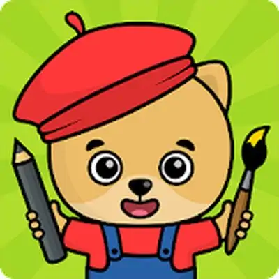 Download Coloring games for toddlers 2+ MOD APK [Unlocked All] for Android ver. 3.111