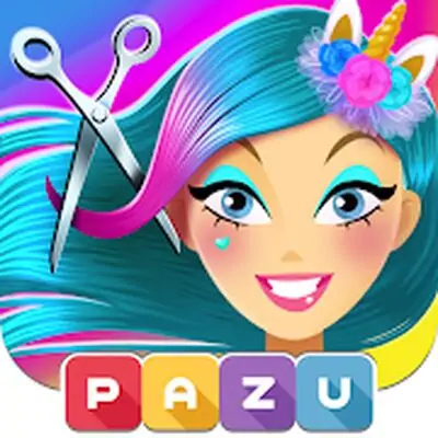 Download Girls Hair Salon Unicorn MOD APK [Free Shopping] for Android ver. 1.45