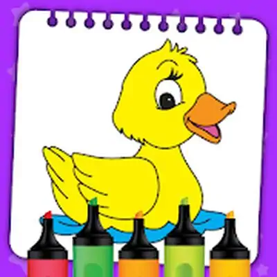 Download Kids Coloring Book Paint & Coloring Games for Kids MOD APK [Unlocked All] for Android ver. 1.0.1.3