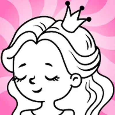 Download Princess coloring book pages MOD APK [Unlimited Coins] for Android ver. 1.07