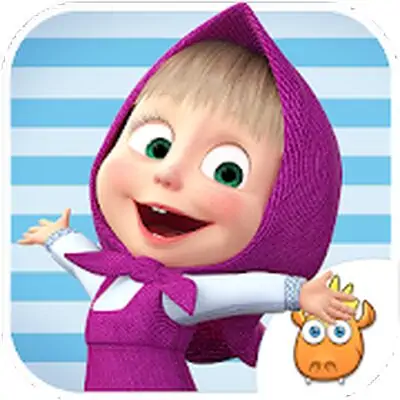 Download A Day with Masha and the Bear MOD APK [Mega Menu] for Android ver. 21.0