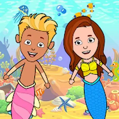 Download My Tizi Town: Underwater Games MOD APK [Free Shopping] for Android ver. 1.0
